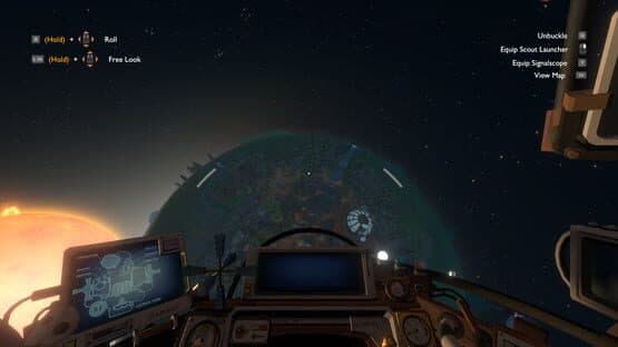 Screenshot of Outer Wilds