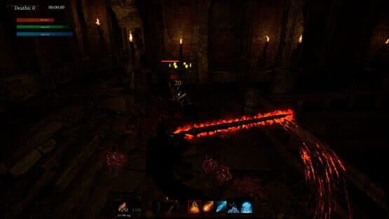 Screenshot of The Depths of Despair