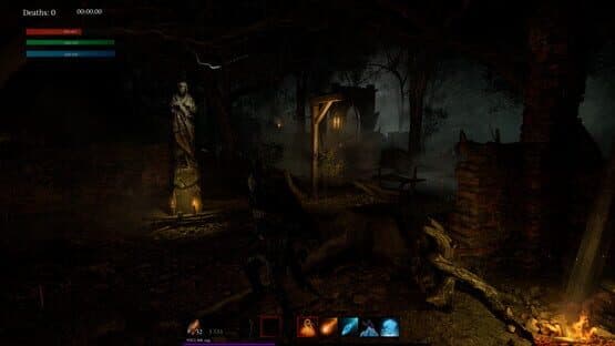Screenshot of The Depths of Despair