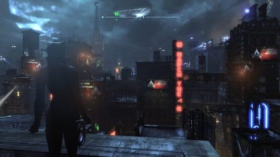 Screenshot of Batman: Arkham City