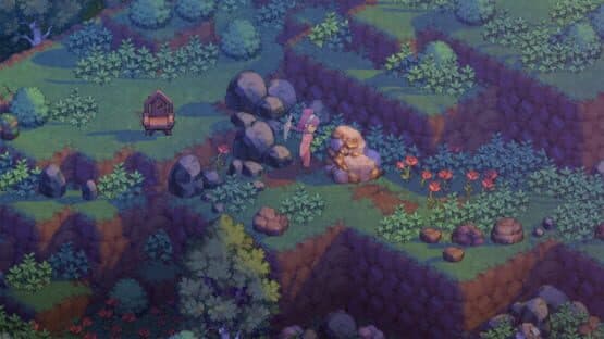 Screenshot of Moonfrost