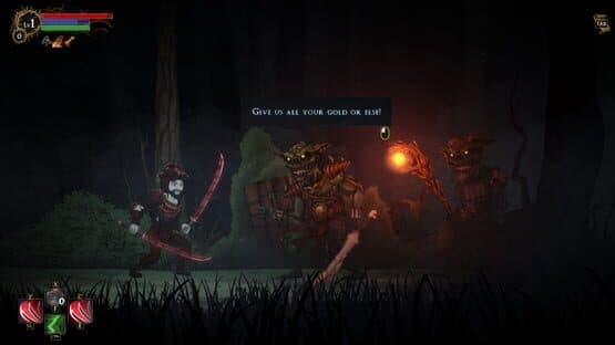 Screenshot of Rogue Blight