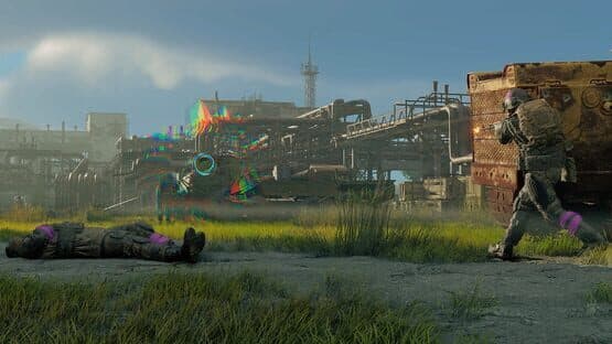 Screenshot of Active Matter