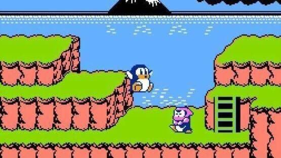 Screenshot of Yume Penguin Monogatari