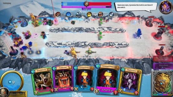 Screenshot of Battle Waves