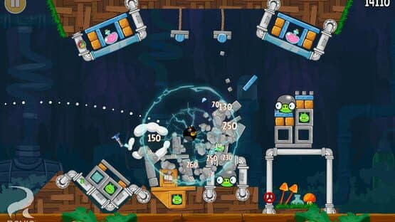 Screenshot of Angry Birds