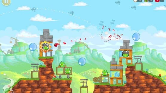 Screenshot of Angry Birds