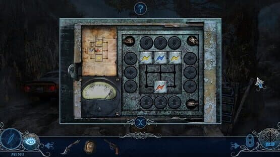 Screenshot of Beyond the Invisible: Darkness Came