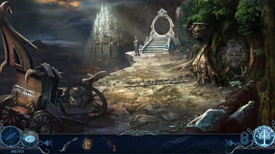 Screenshot of Beyond the Invisible: Darkness Came