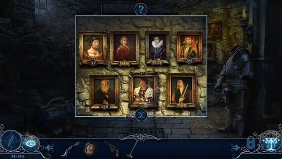Screenshot of Beyond the Invisible: Darkness Came