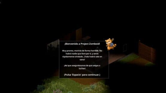 Screenshot of Project Zomboid