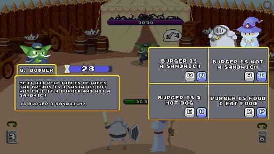 Screenshot of Duo Quest