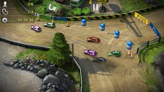 Screenshot of Reckless Racing 2