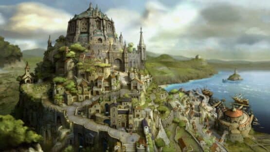 Screenshot of Bravely Default: Flying Fairy - HD Remaster
