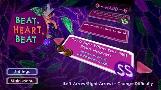 Screenshot of Beat, Heart, Beat