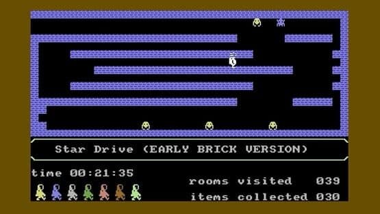 Screenshot of Jet Set Willy II