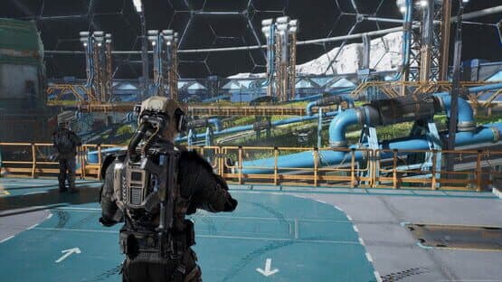 Captura de The Expanse: Osiris Reborn