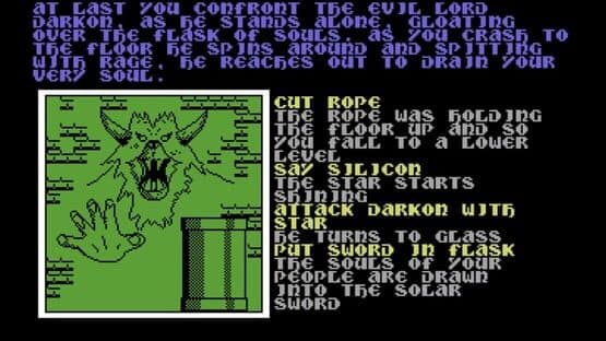 Screenshot of Souls of Darkon