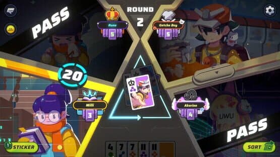 Screenshot of Slap 'em Up!
