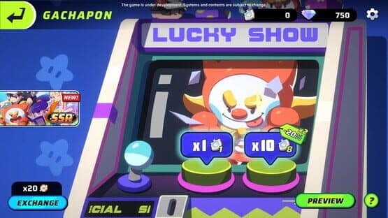 Screenshot of Slap 'em Up!