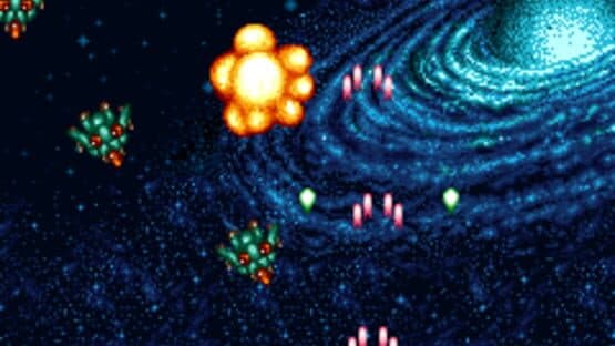 Screenshot of Truxton II