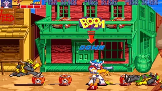 Screenshot of Wild West C.O.W.-Boys of Moo Mesa