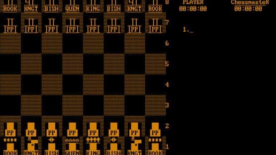 Screenshot of The Chessmaster 2000