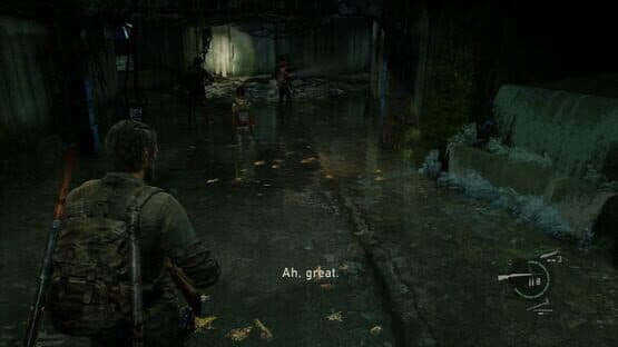 Captura de The Last of Us
