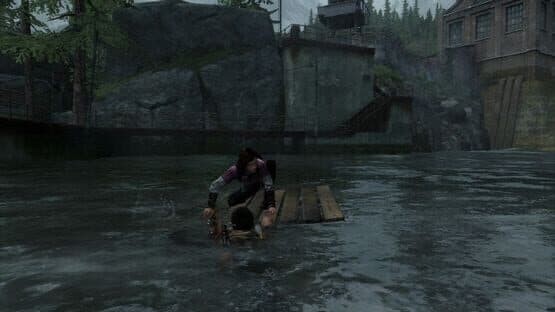 Captura de The Last of Us