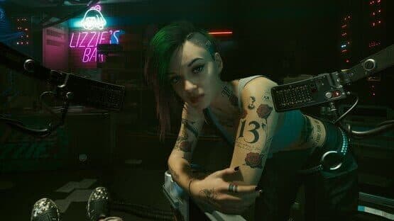 Screenshot of Cyberpunk 2077
