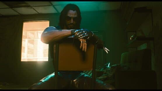 Screenshot of Cyberpunk 2077