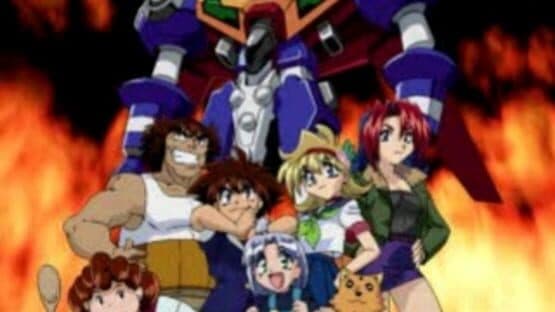 Screenshot of Muteki-Oh Tri-Zenon