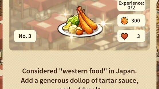 Screenshot of Hungry Hearts Restaurant