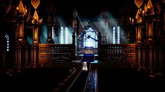 Screenshot of Octopath Traveler 0