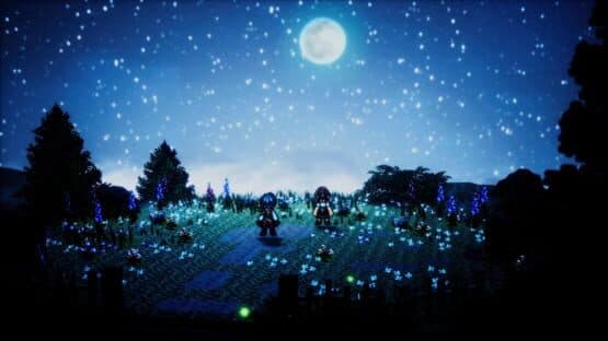 Screenshot of Octopath Traveler 0