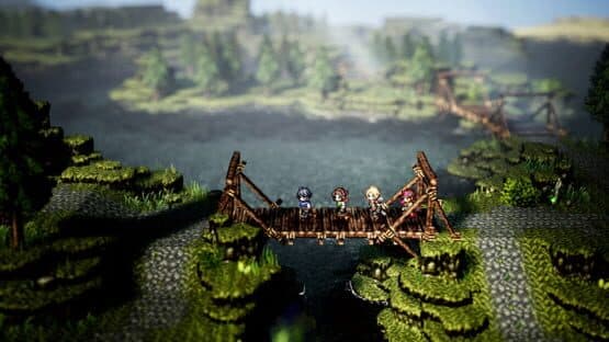 Screenshot of Octopath Traveler 0