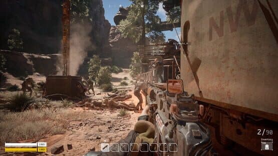 Screenshot of Steel Ark