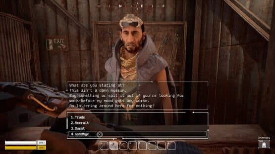 Screenshot of Steel Ark
