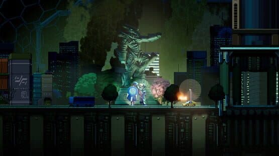 Screenshot of Eagle Knight Paradox
