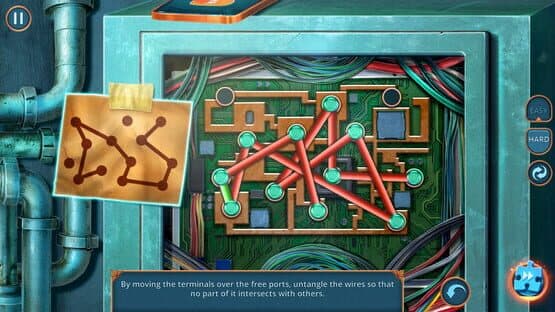 Screenshot of Missing Hearts: Сrimson Cruise - Collector's Edition