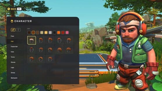 Screenshot of Scrap Mechanic