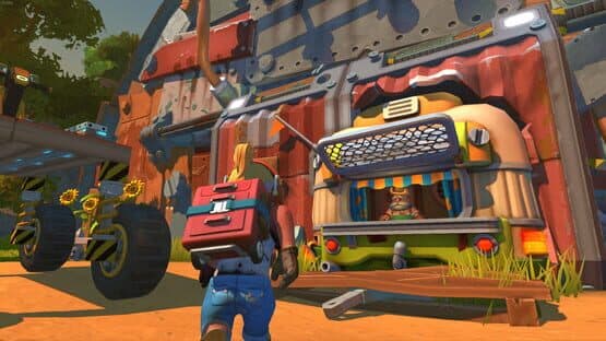 Screenshot of Scrap Mechanic