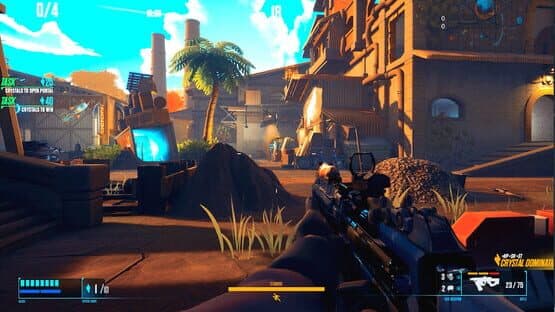 Screenshot of Hiding
