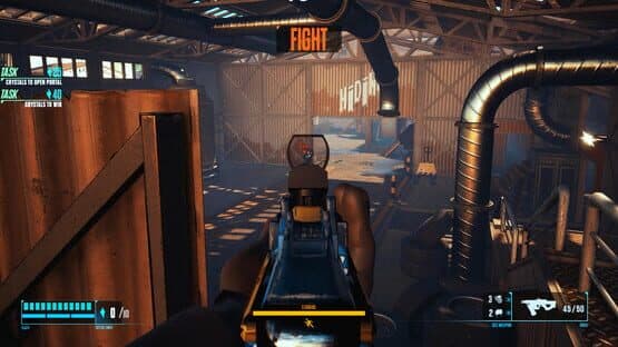 Screenshot of Hiding