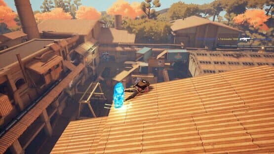 Screenshot of Hiding