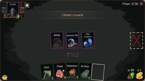 Screenshot of Dungeon Raid: Zero Floor