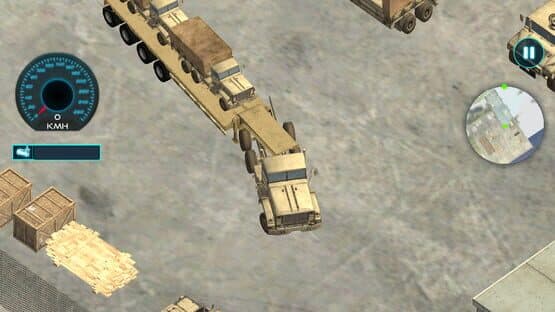 Screenshot of Everest Truck Simulator