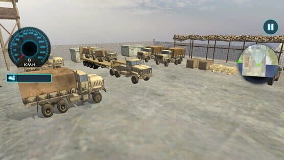 Screenshot of Everest Truck Simulator