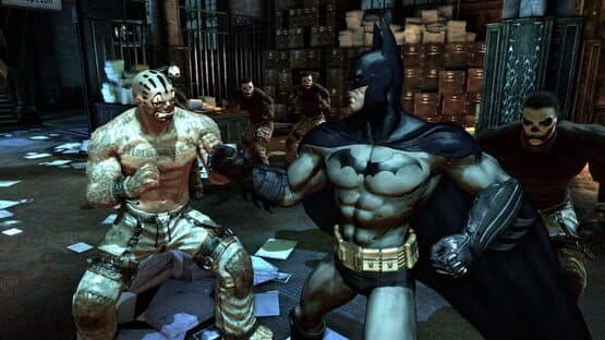 Screenshot of Batman: Arkham Asylum