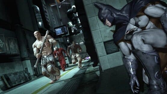 Screenshot of Batman: Arkham Asylum